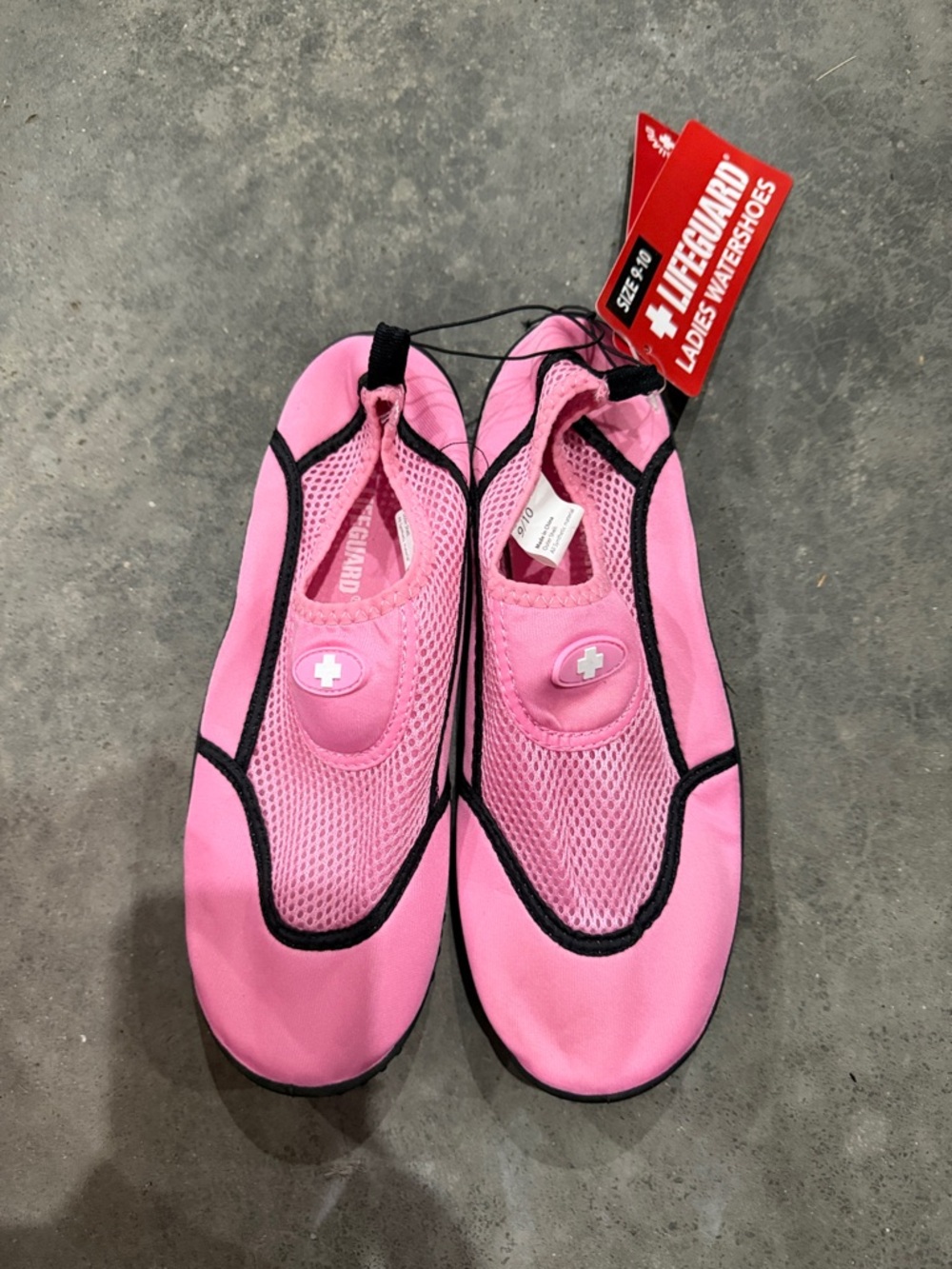 Girls lifeguard, watershoes woman’s size 9 to 10
